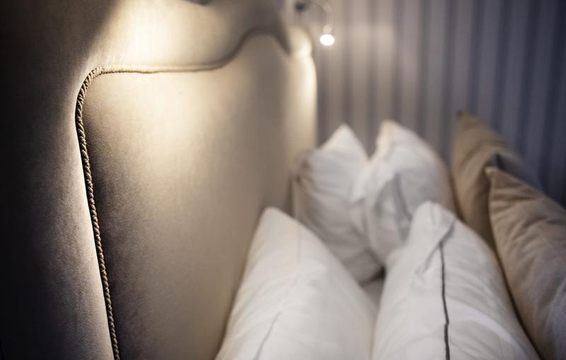 sänggavel på Åkerblads